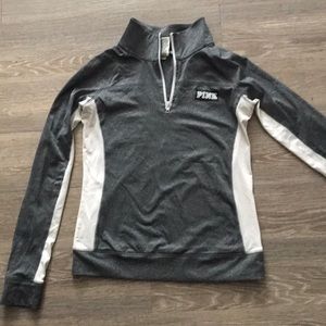 PINK quarter zip